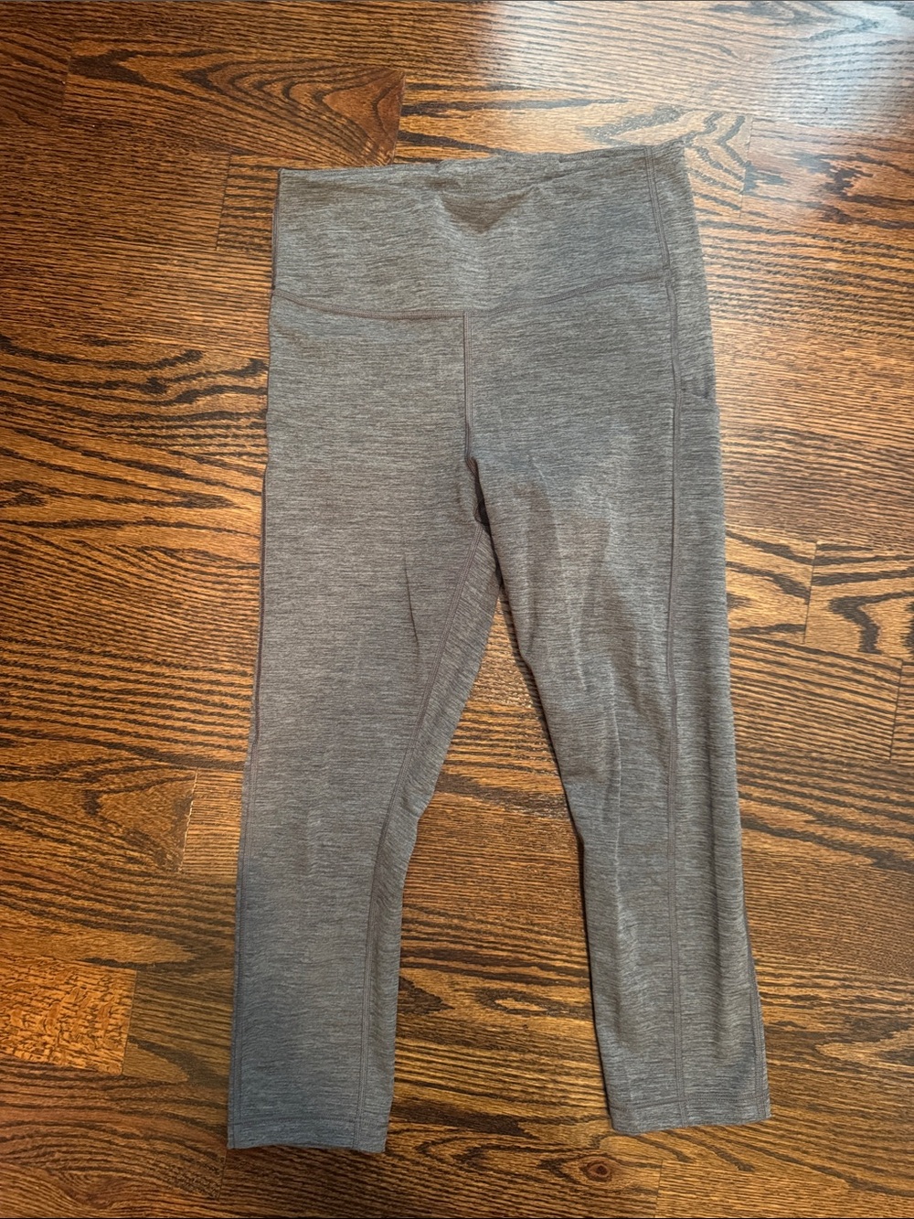 Athleta Heather Gray High-Waist Leggings